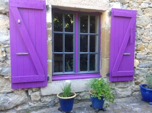 Détail de l’extérieur