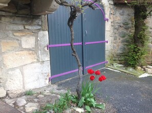 Détail de l’extérieur