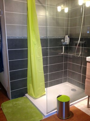 Sèche-cheveux, serviettes fournies, papier toilette