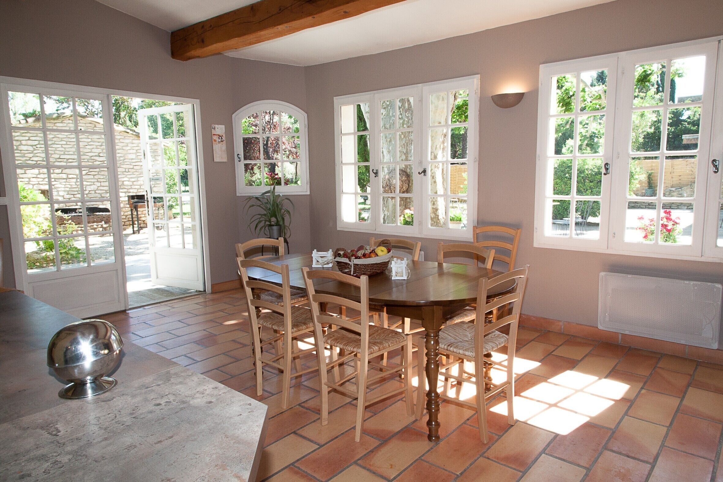 la salle Petit déjeuner 