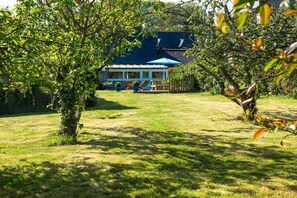 Le jardin arboré