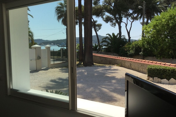 Vue mer du salon