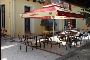 Àrea exterior de l'allotjament