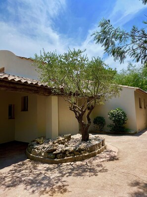 Overnattingsstedets uteområder