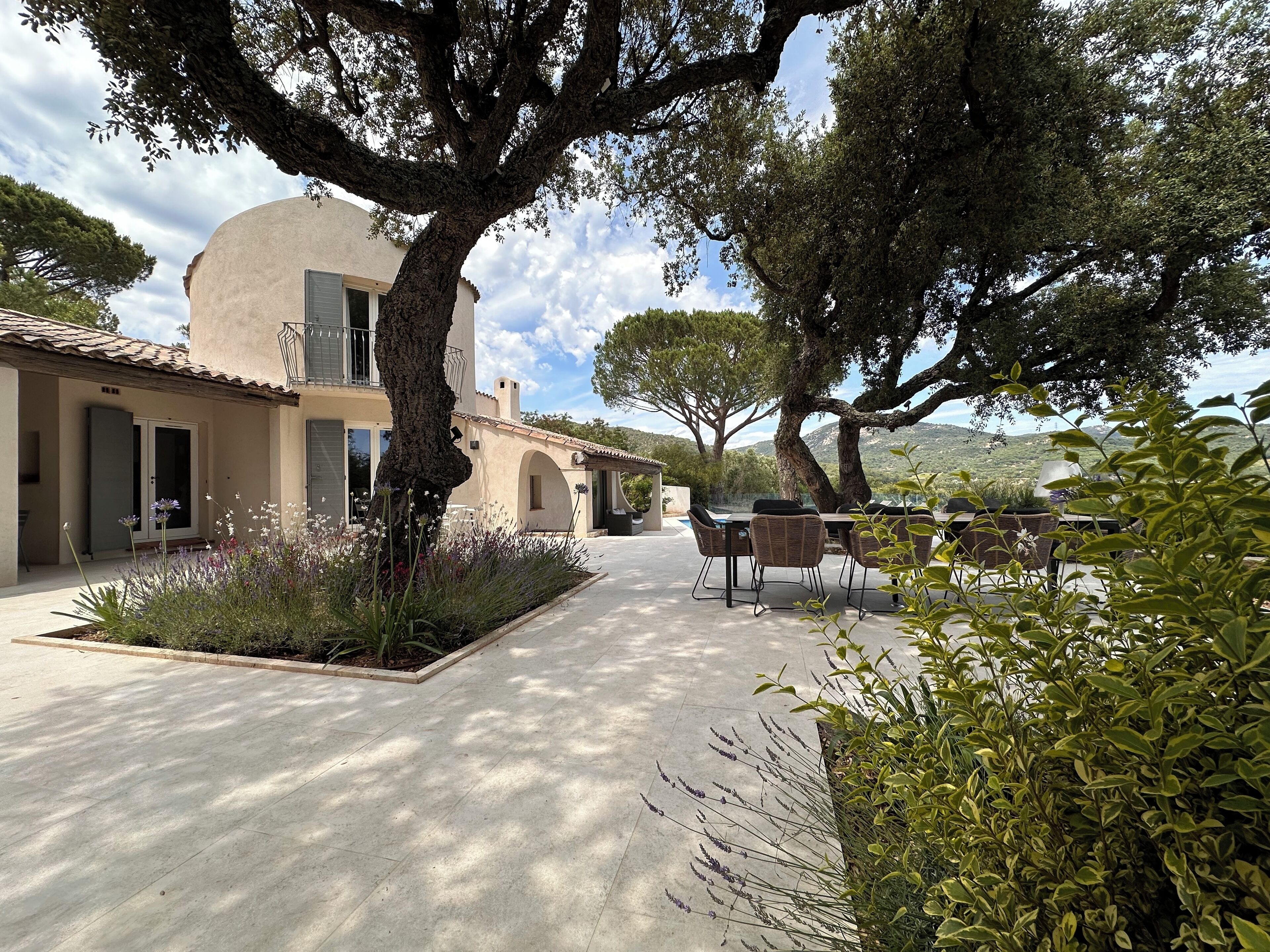 Restauration extérieure