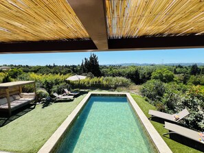 Piscina a l'aire lliure