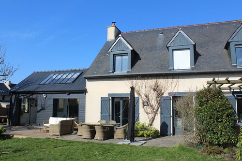 Entre Saint Malo et Dinard maison pour une famille de 5 personnes