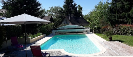 Piscine chauffée