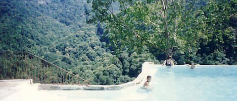 Piscine extérieure