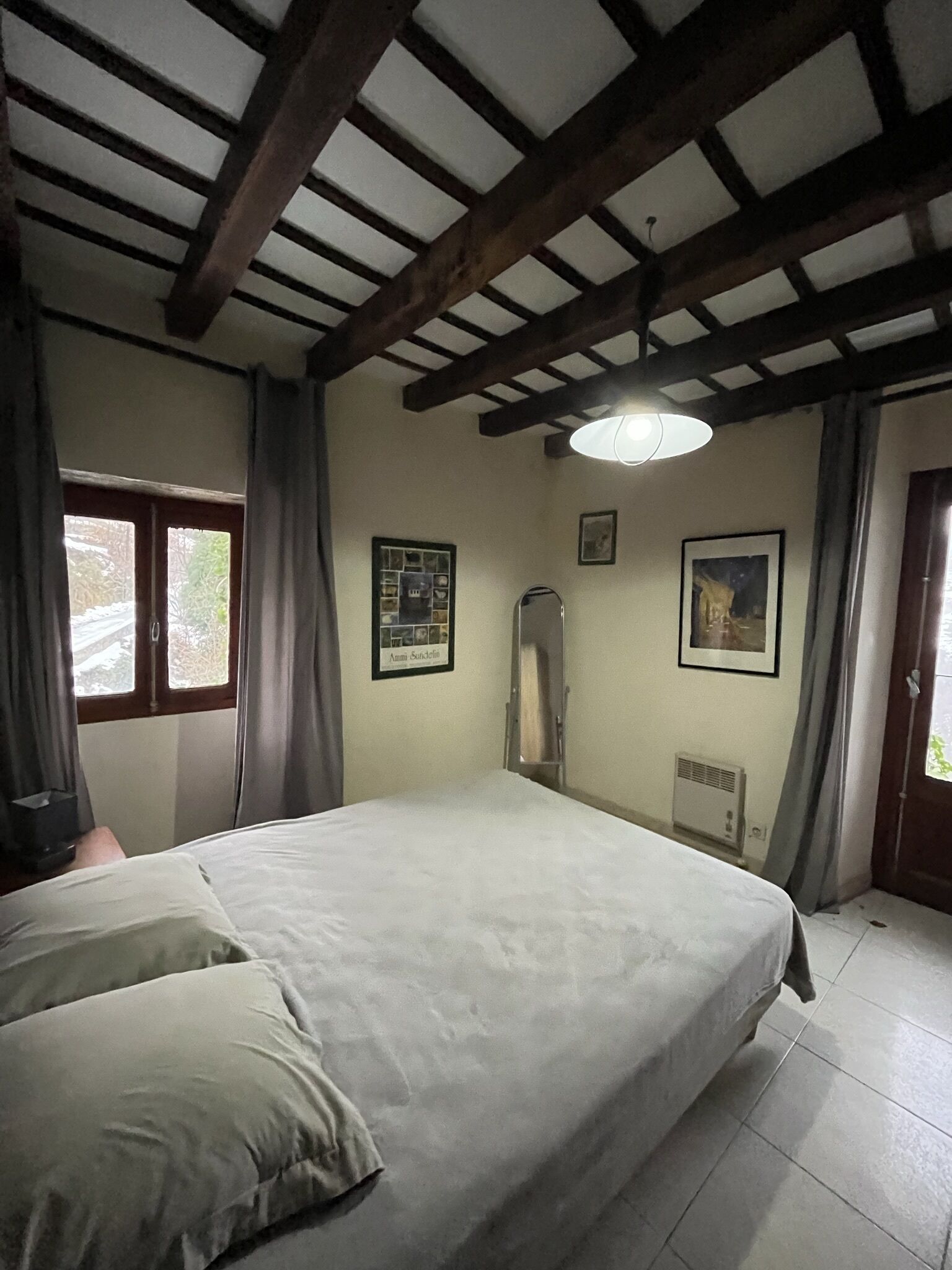 2 Schlafzimmer, Bügeleisen/Bügelbrett, Reisekinderbett, Bettwäsche