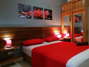 3 habitaciones, tabla de planchar con plancha y wifi gratis