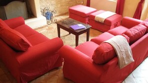 TV, fireplace, DVD player, ping pong