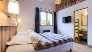 6 habitaciones y caja de seguridad en la habitación