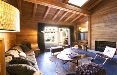 Gran chalet nuevo en el centro de Deux Alpes - piscina cubierta y hammam
