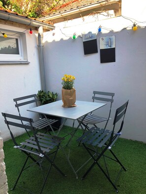 Terraza o patio