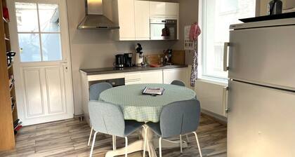 PETITE MAISON 4P (+2), AU CALME, CENTRE TOUQUET, PLAGE, PARKING. Classée ***