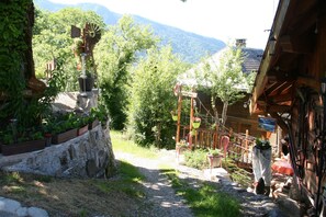 Overnattingsstedets uteområder