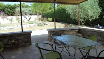 Restauration extérieure