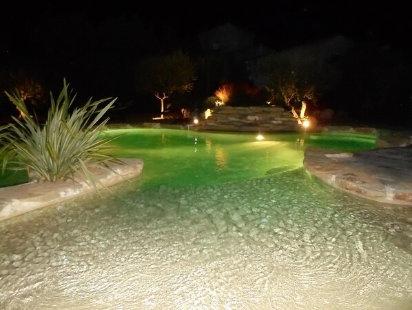 Alberca al aire libre