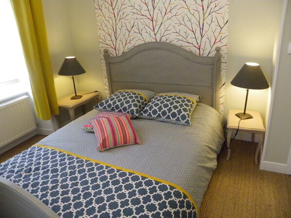 2 Schlafzimmer, Bügeleisen/Bügelbrett, kostenloses WLAN, Bettwäsche