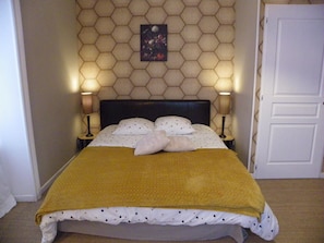 2 bedrooms, iron/ironing board, free WiFi, bed sheets - Large apartment with view in 1900 villa (Plombières-les-Bains)
