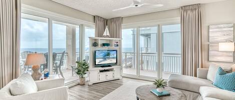 Télévision, espaces bureaux