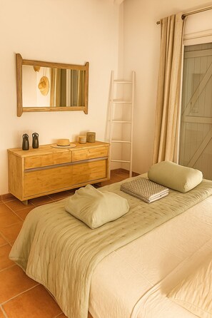 3 多间卧室、熨斗/熨衣板、WiFi、床单