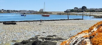 3-sterren gîte dicht bij de oude haven en het kleine familiestrand