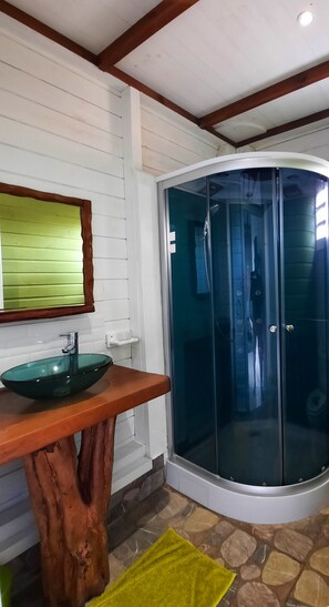 Dusche, Handtücher
