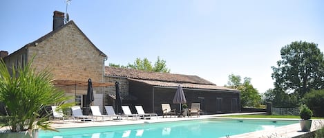 Beheizter Pool