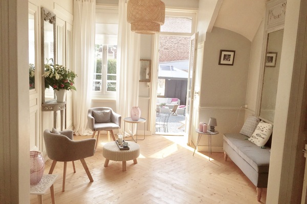 Área de sala de estar