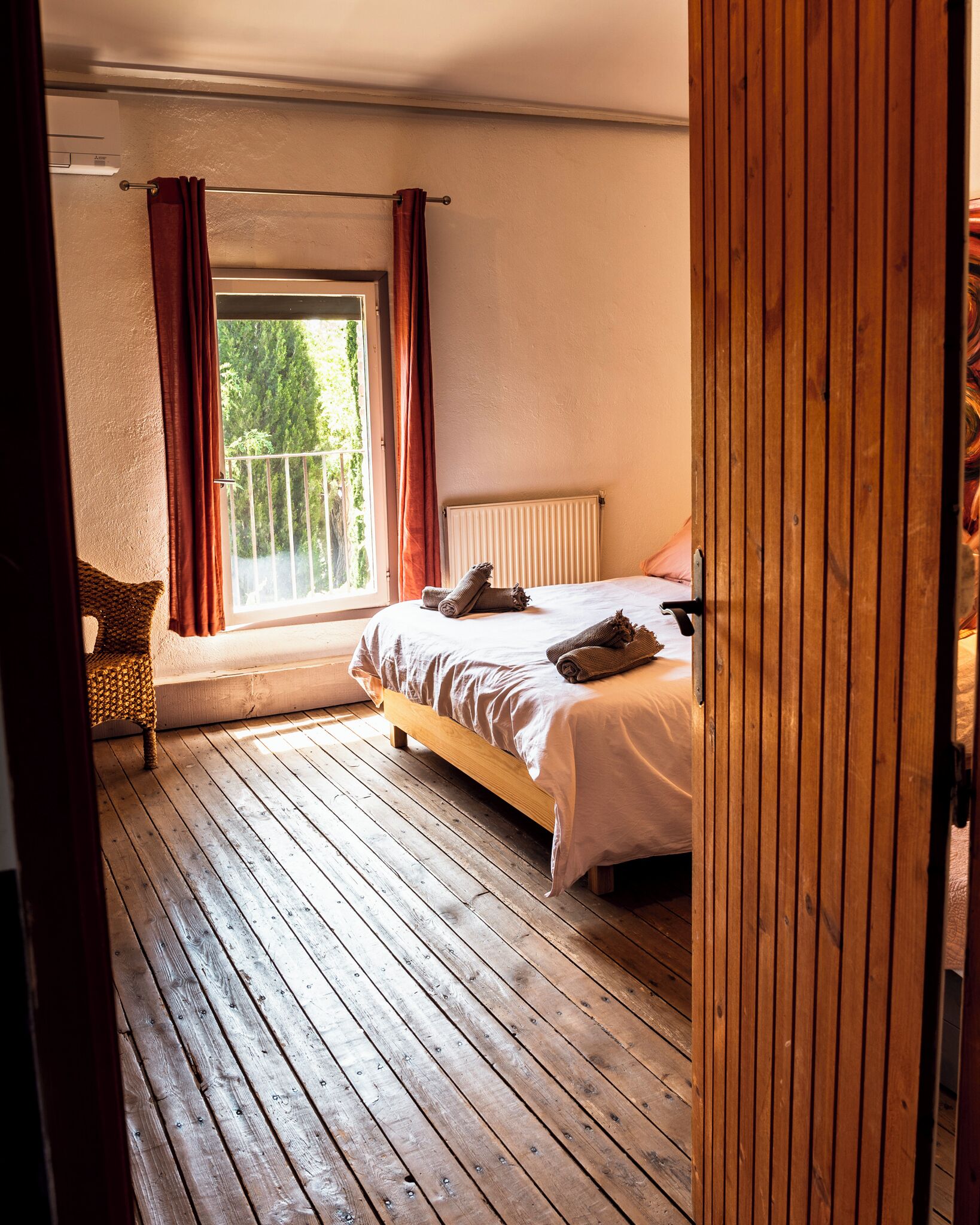 4 chambres, fer et planche à repasser, lit parapluie, Wi-Fi gratuit