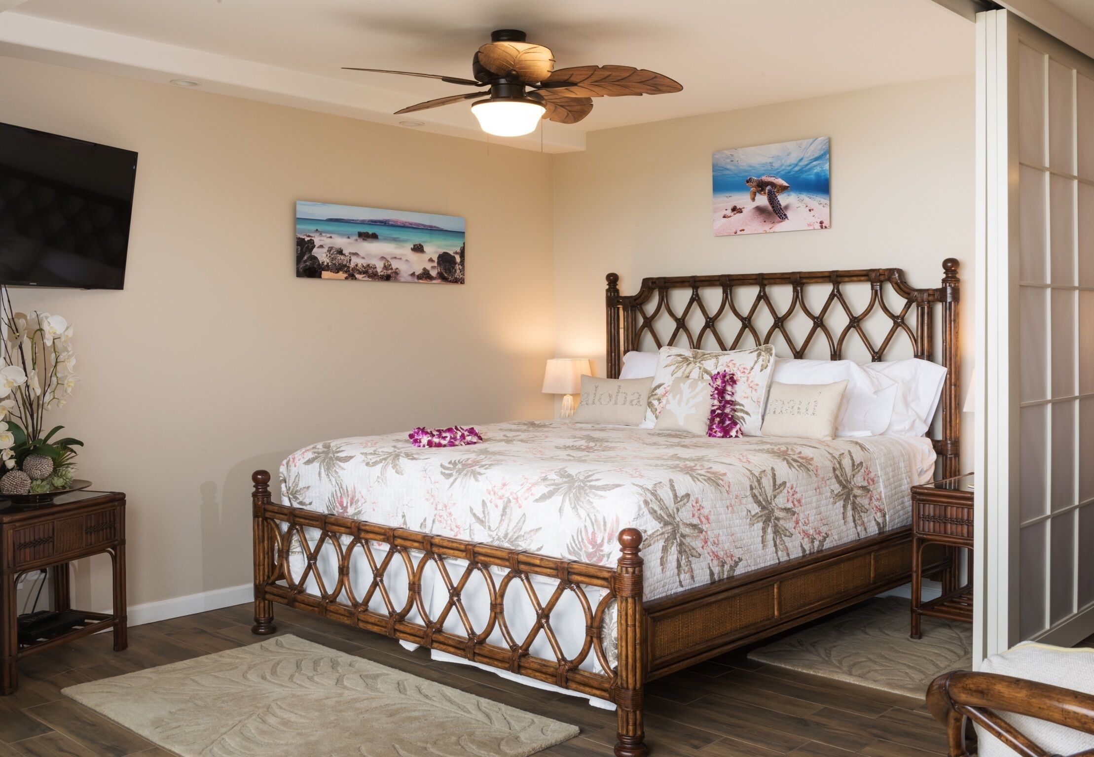 2 bedrooms, desk, iron/ironing board, free WiFi