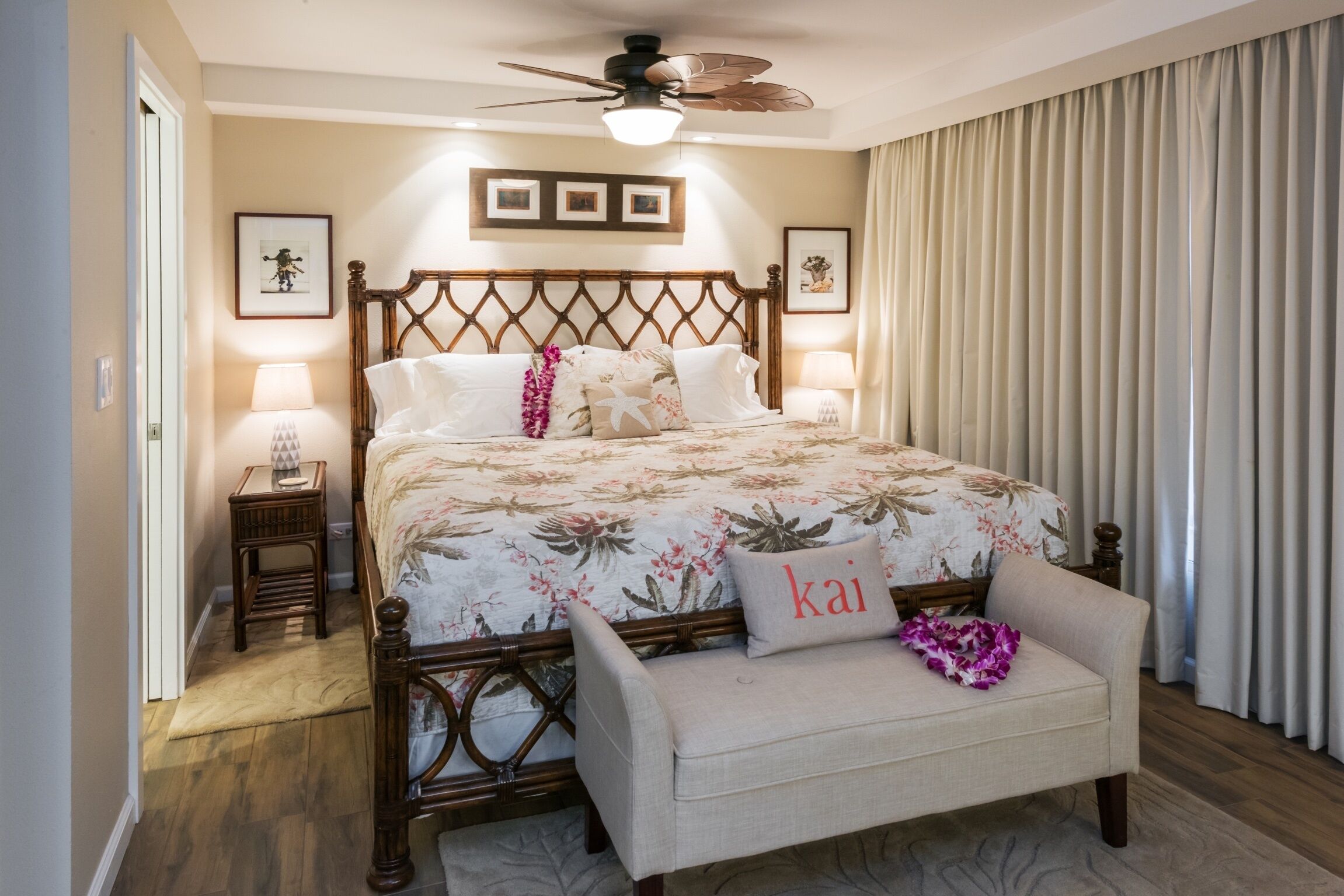 2 bedrooms, desk, iron/ironing board, free WiFi