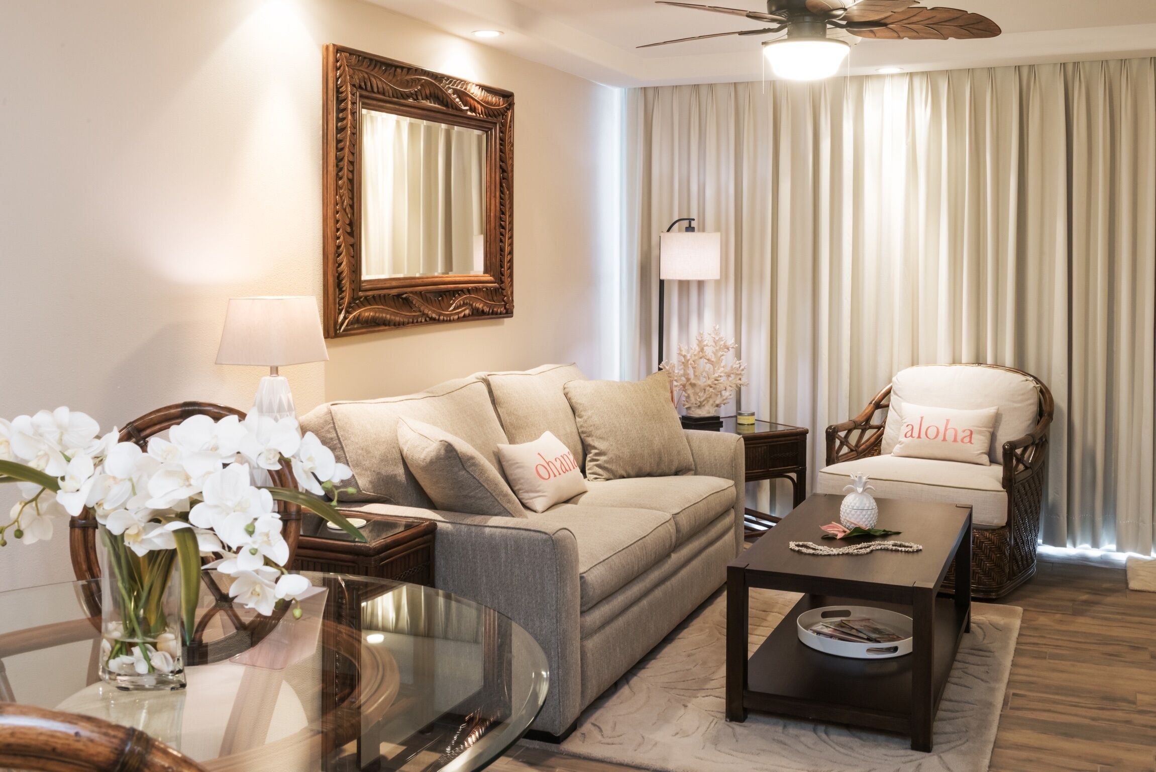 Smart TV, DVD player, books