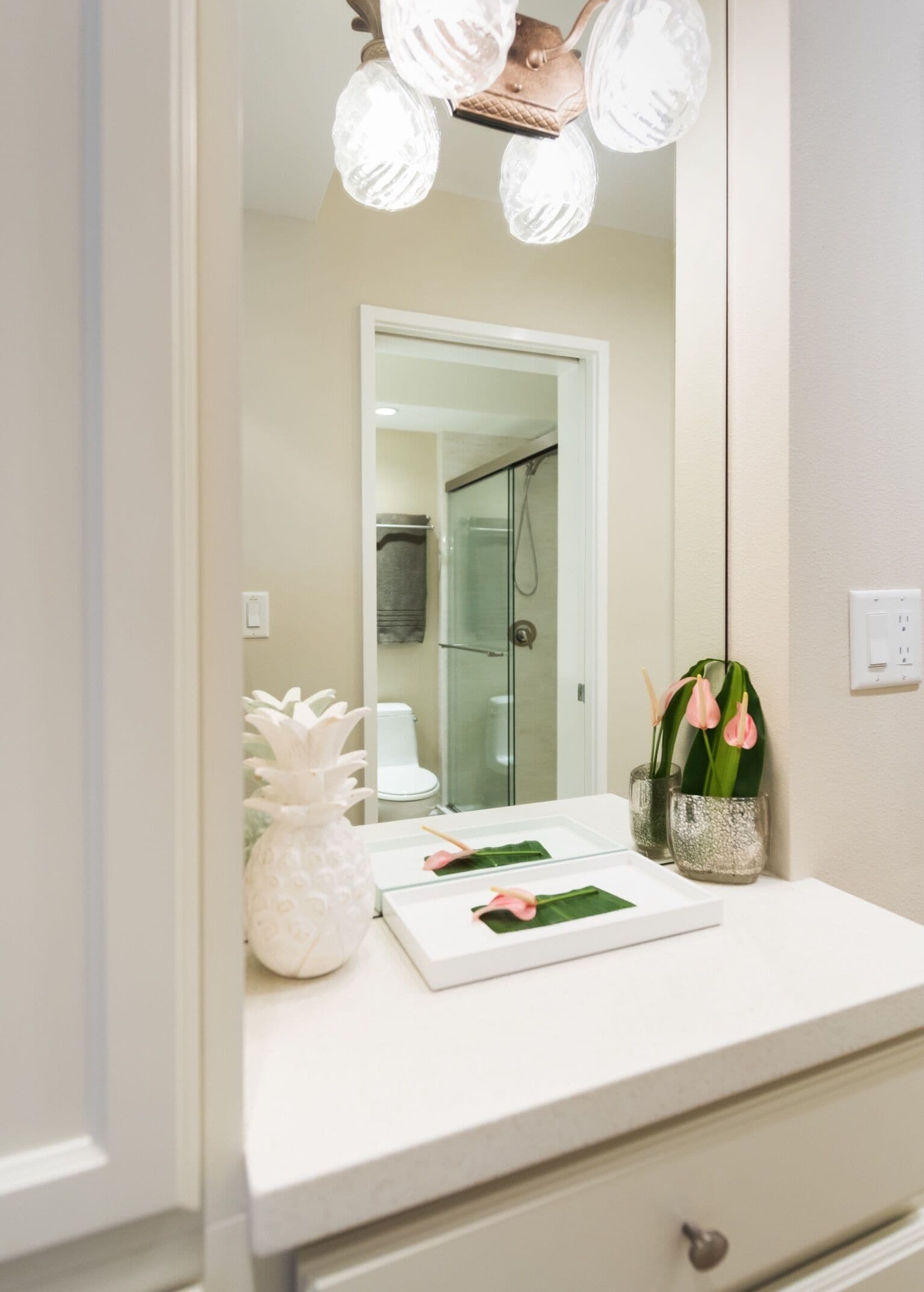 Bathtub, hair dryer, towels, soap