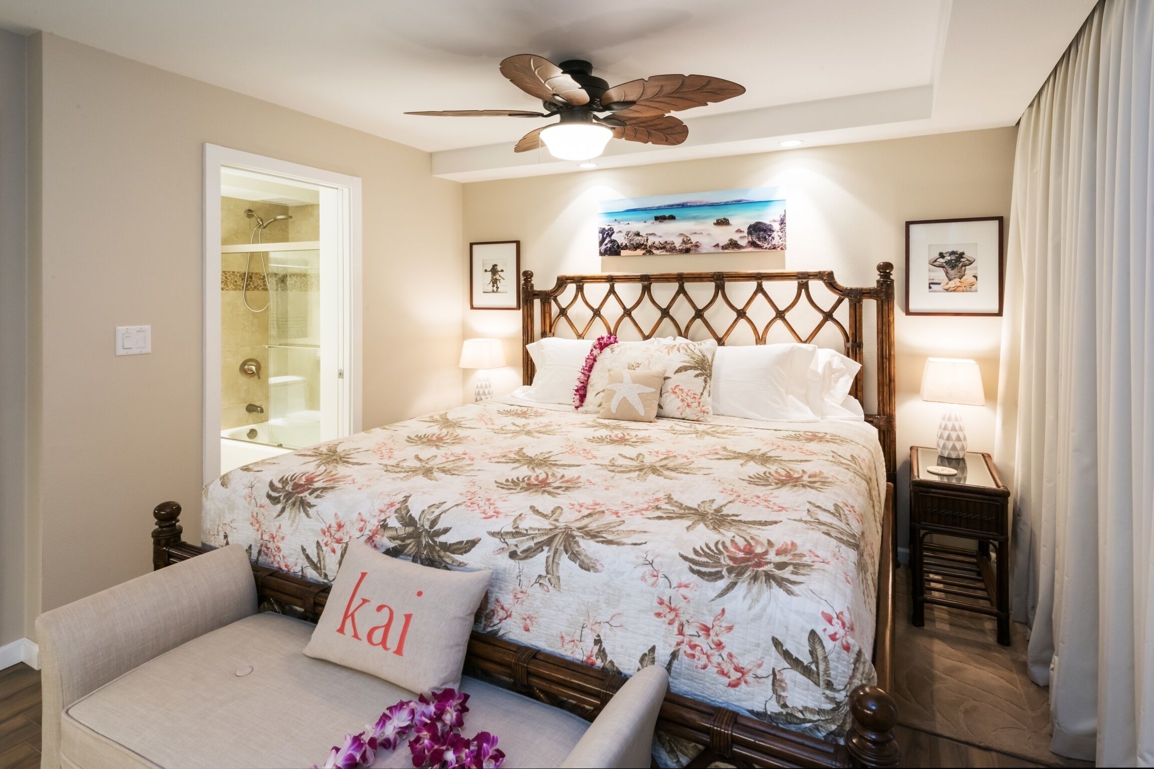 2 bedrooms, desk, iron/ironing board, free WiFi