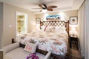 2 bedrooms, desk, iron/ironing board, free WiFi - MANA KAI 509 on Keawakapu beach Kihei (Kihei)