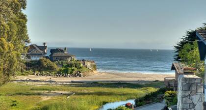 Luxury Ocean View w/ Hot Tub - Walk to Yacht Harbor, Beach & Dining