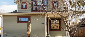 Viihtyisä koti, kävelymatka keskustasta / MSU