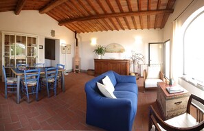 テレビ、暖炉、DVD プレーヤー、書庫