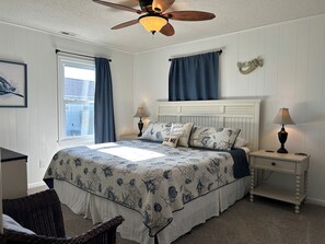 3 bedrooms, iron/ironing board, free WiFi