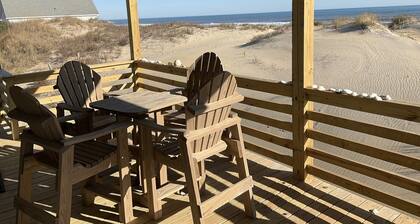 SEA GLASS OCEANFRONT COTTAGE.