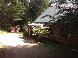 Àrea exterior de l'allotjament