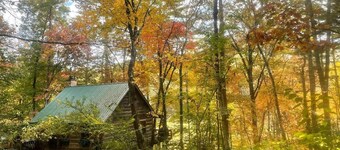 Hytte på White Water Toccoa River!