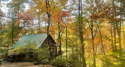 Hütte am Wildwasser Toccoa River!