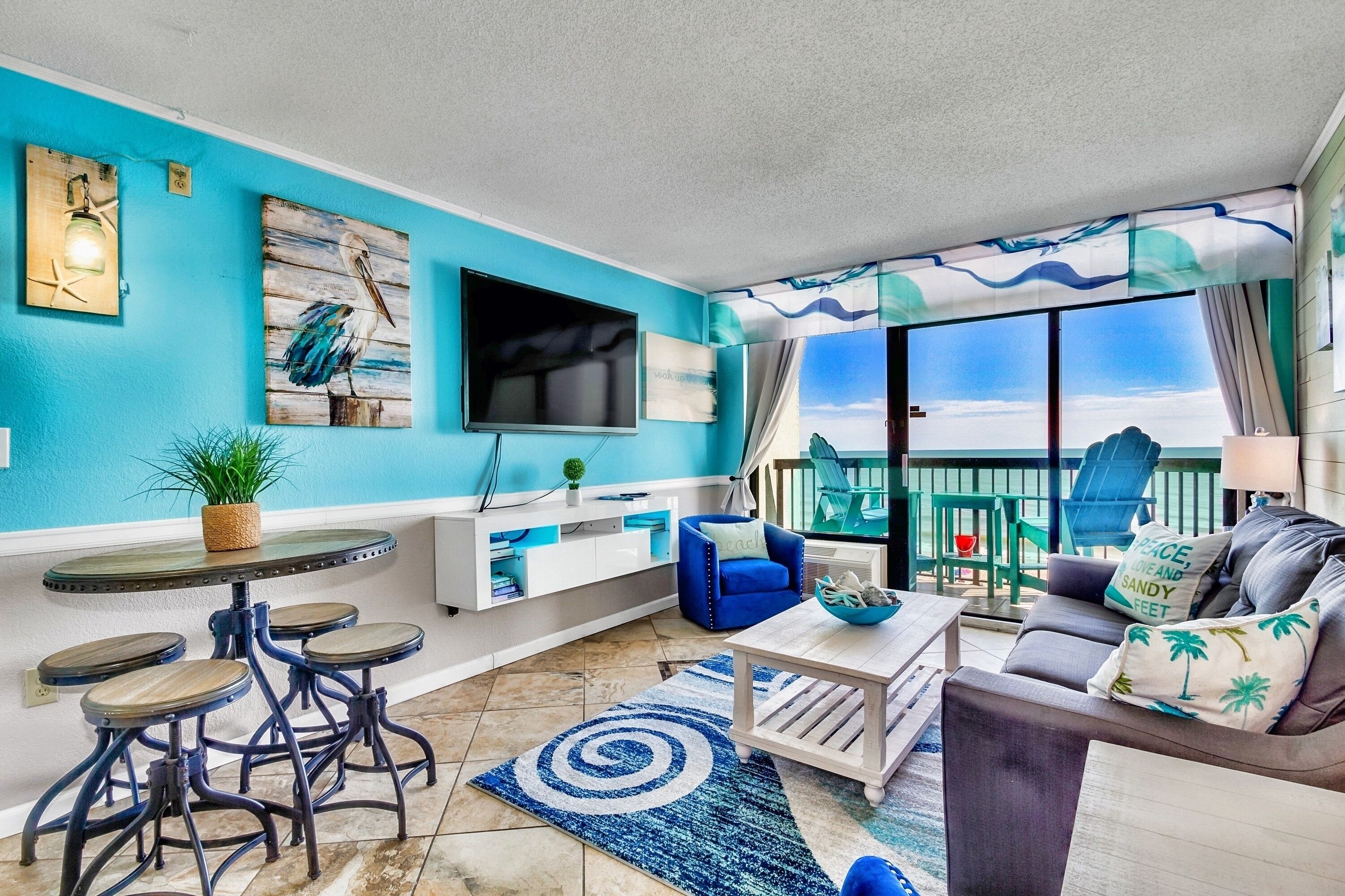 WOW/CORNER/OCEANFRONT/END CONDO/WASHER/DRYER/4TH FLOOR