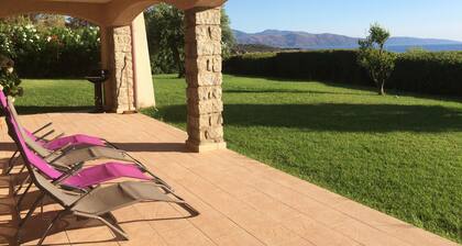 Wonderful Modern rental - Stunning sea view 3 minutes from the beach