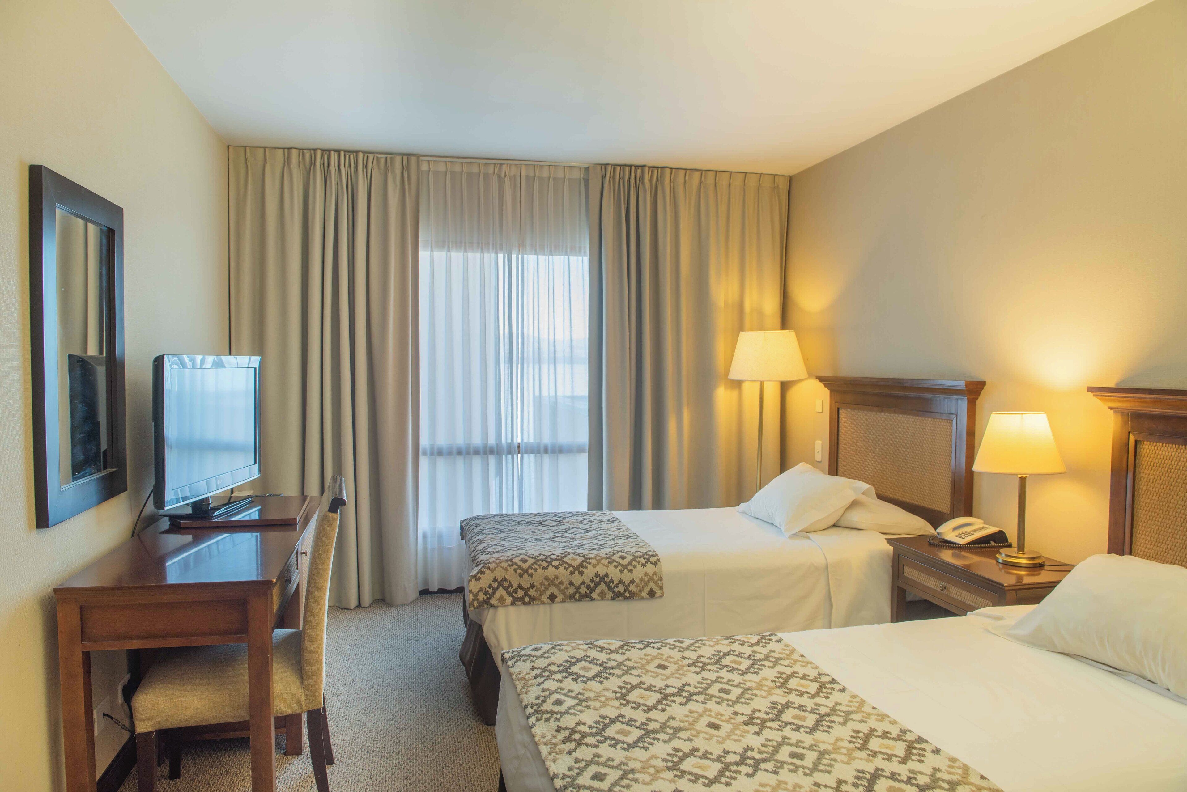 Minibar, in-room safe, desk, blackout drapes