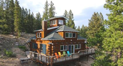 Stunning Mountain Home for the Families & Outdoor Enthusiasts